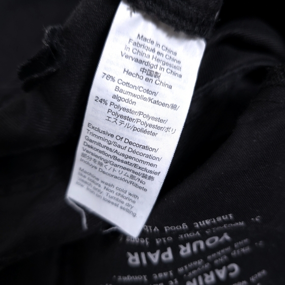 Madewell Slim Wide-Leg Jeans in Lunar Wash Size 25 - Picture 7 of 9